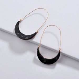 Crescent Earrings